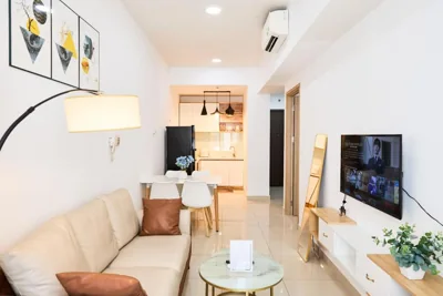 Apartamento de un dormitorio — Sunrise Cityview Apartments - Near Lotte Mart & D1